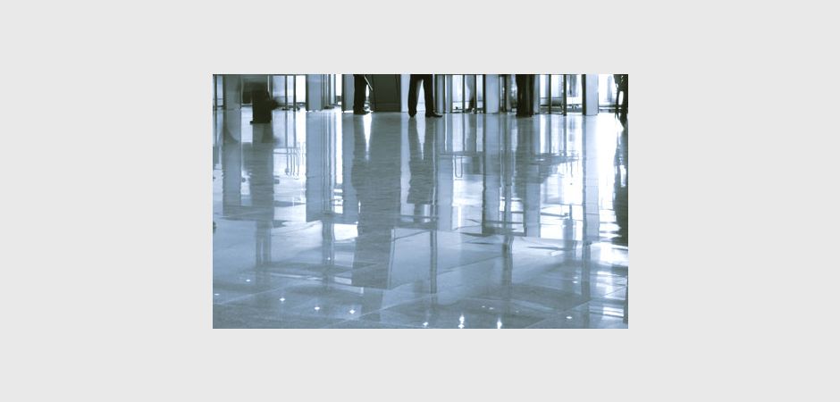 Os benefícios de um tratamento de piso.