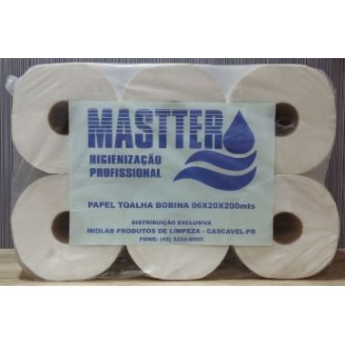 Papel Toalha Bobina Mastter