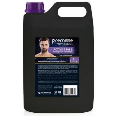 Sabonete e Shampoo Active 05 lts